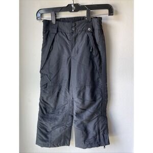 PolarEdge Silver Series Youth XS 6/7 Black Dominator Ski Snowboarding Pants